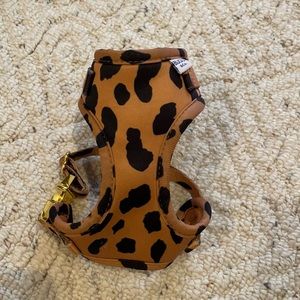 Leopard Dog Harness